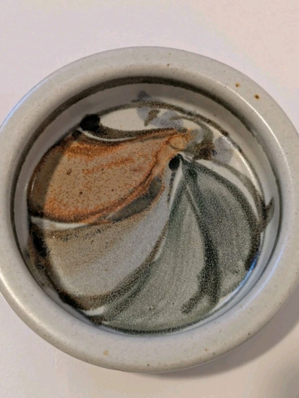 Signed Mlcak Studio Pottery Bowl | Queenston Pottery Niagara-on-the-Lake - 5"